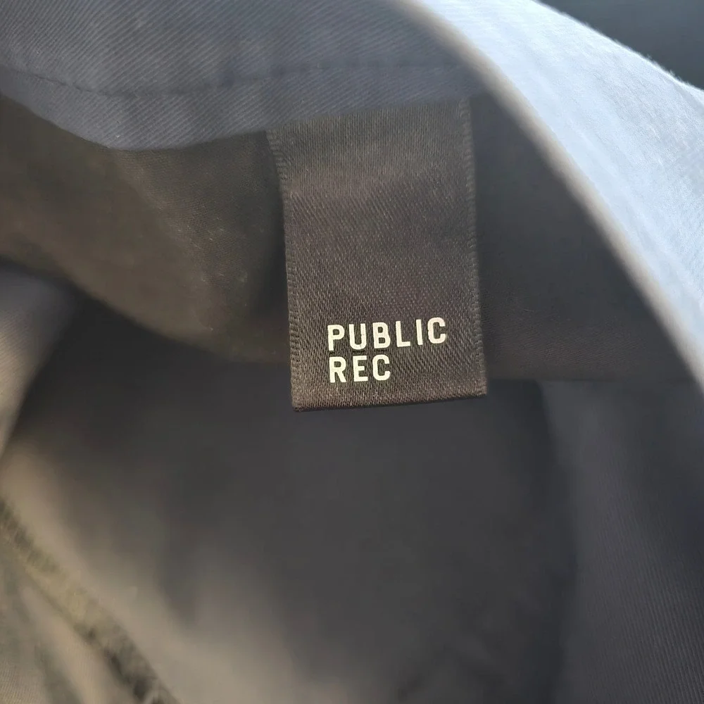 Public Rec All‎ Day Every Day Pants Mens 40x30 Navy Blue Performance Trousers